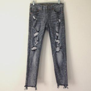 American Eagle Extreme Flex Distressed Jeans 28/28
